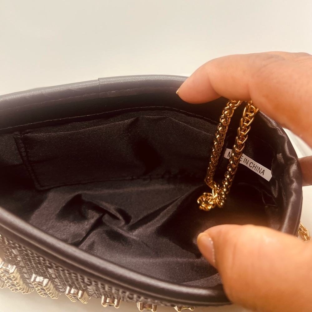 Rhinestone crossbody bag for women - Picture 5 of 8